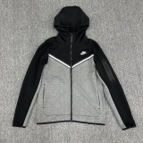 Original NSW Tech Fleece Sport Jacket Black Grey