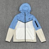 Original NSW Tech Fleece Sport Jacket Blue Beige