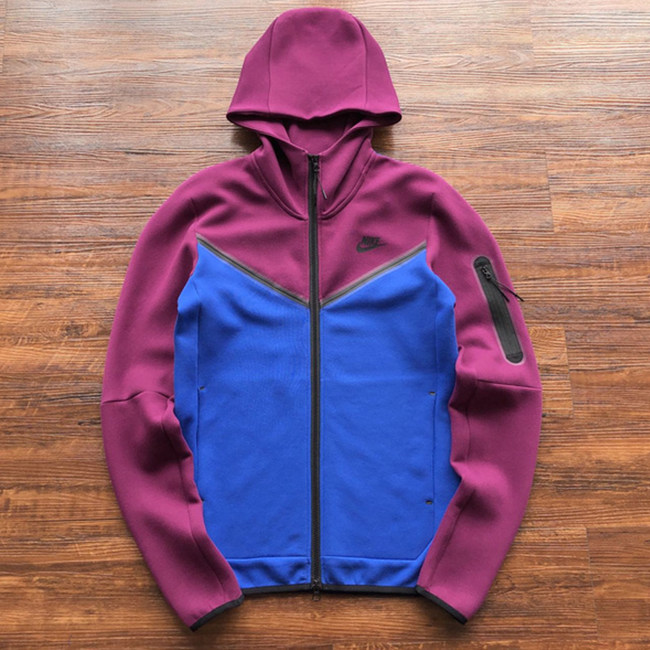 Original NSW Tech Fleece Sport Jacket Blue Rose