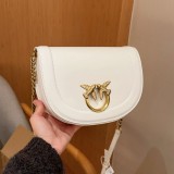 Click Women's Shoulder Bag white 25x19cm