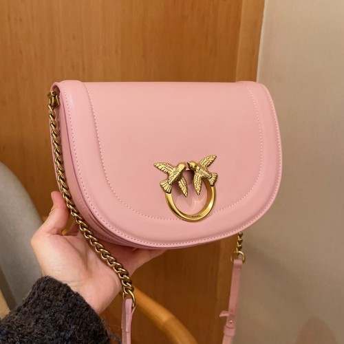 Click Women's Shoulder Bag pink 25x19cm