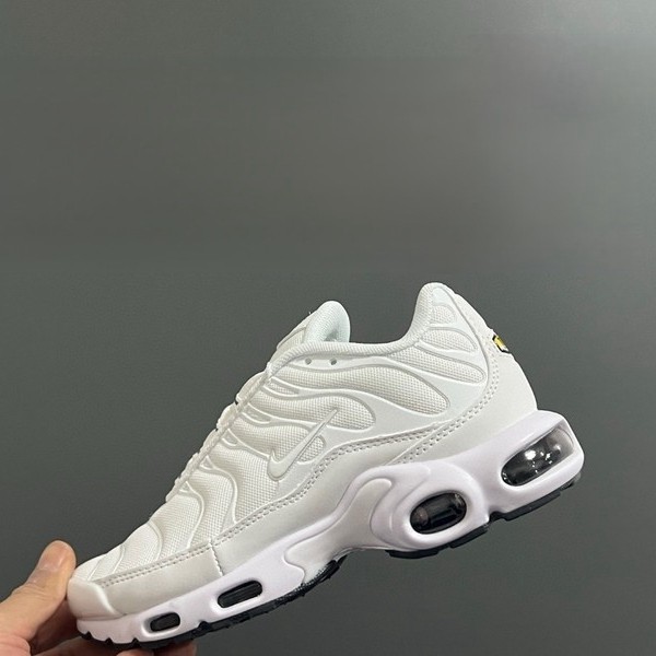 5A Kids Air Max Plus TN Children's Shoes White