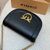 Click Women's Shoulder Bag Black 25x19cm