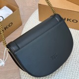Click Women's Shoulder Bag Black 25x19cm