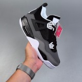 5A Jordan 4 Retro Sneakers Basketball Shoes Grey