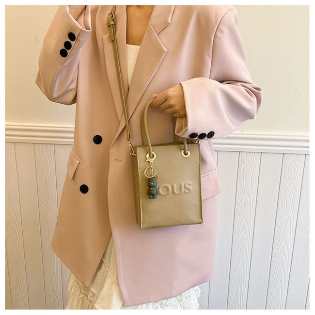 5A La Rue New Pop Mini Bag Khaki