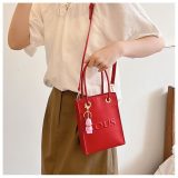 5A La Rue New Pop Mini Bag Red