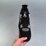 5A Jordan 4 Retro Sneakers Basketball Shoes Blue