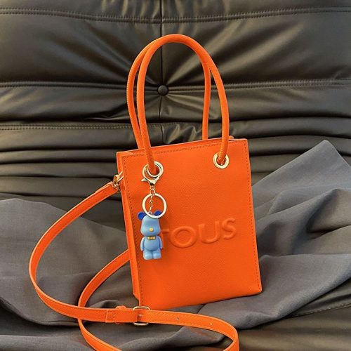 5A La Rue New Pop Mini Bag Orange