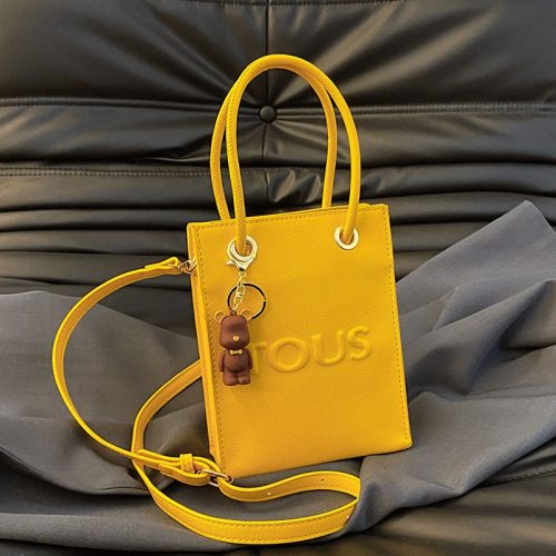 5A La Rue New Pop Mini Bag Yellow