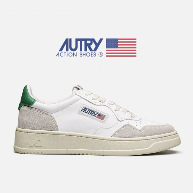 5A Medalist Leather Low Sneakers