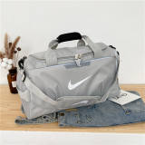 5A Travel Shoulder Fitness Bag Grey