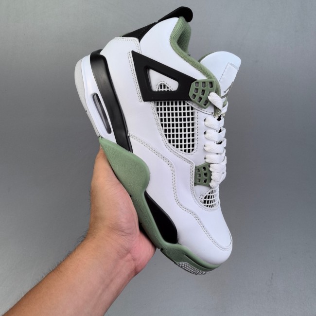 5A Jordan 4 Retro Seafoam Sneakers Basketball Shoes AQ9129-103