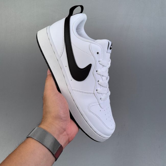 5A Court Borough Low 2 Casual Sneakers White BQ5448-104