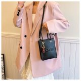 5A La Rue New Pop Mini Bag Black