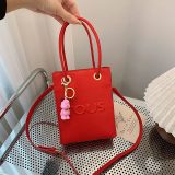 5A La Rue New Pop Mini Bag Red