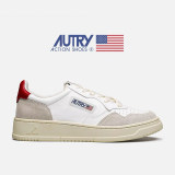 5A Medalist Leather Low Sneakers