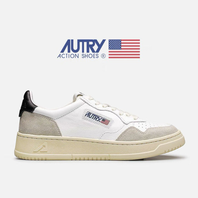 5A Medalist Leather Low Sneakers