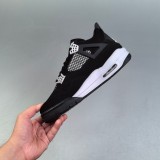 5A Jordan 4 Retro Sneakers Basketball Shoes Blue
