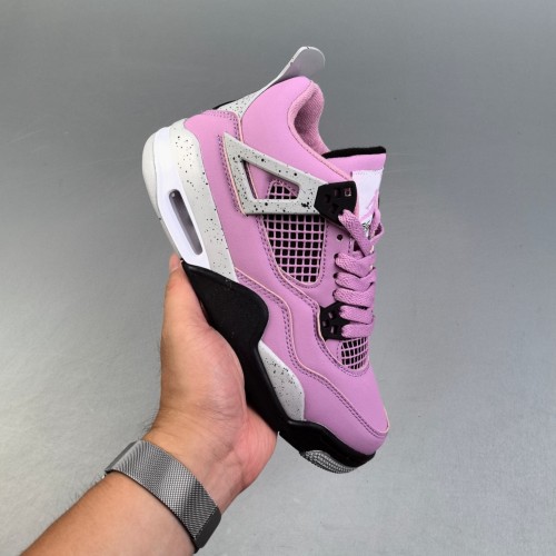 5A Jordan 4 Retro Orchid Sneakers Basketball Shoes AQ9129-501