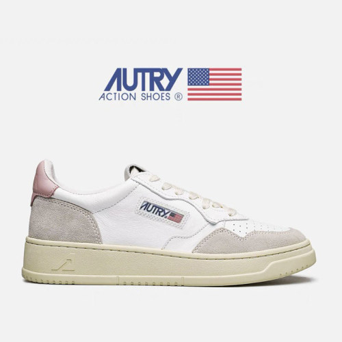 5A Medalist Leather Low Sneakers