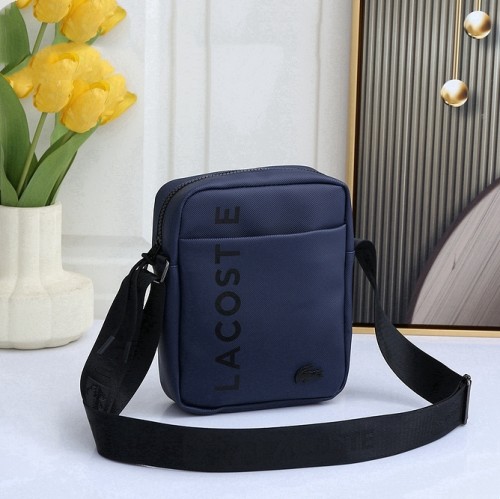 5A Men's Logo Print Shoulder Bag Blue