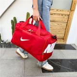 5A Travel Shoulder Fitness Bag Red
