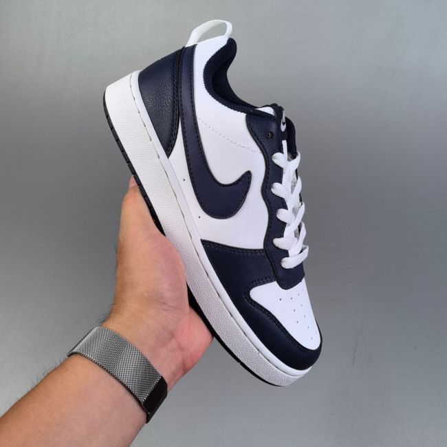 5A Court Borough Low Sneakers White Blue