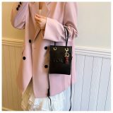 5A La Rue New Pop Mini Bag Black
