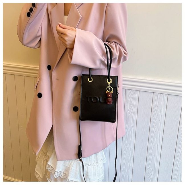 5A La Rue New Pop Mini Bag Black