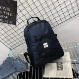 5A Kickflip Casual Large Capacity Backpack Blue