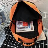 5A Kickflip Casual Large Capacity Backpack Black