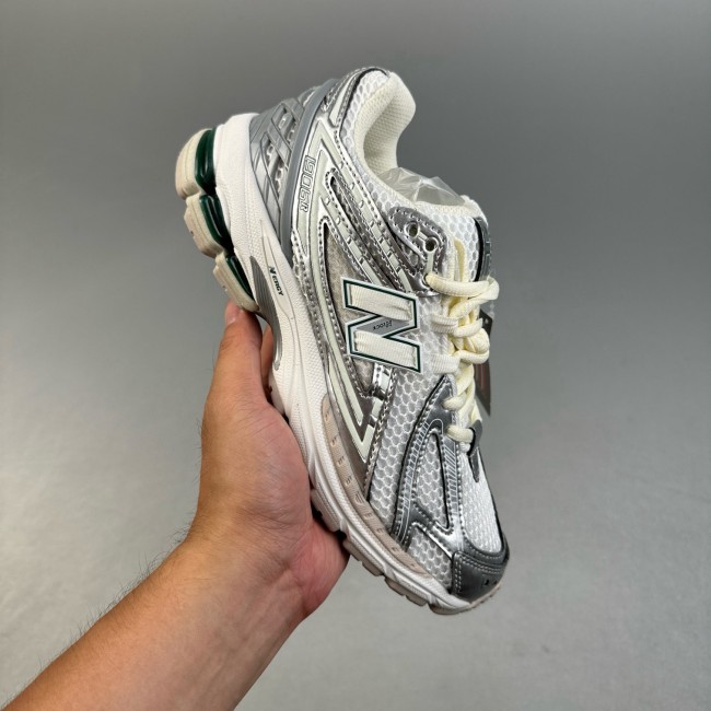 5A NB M1906 Sneaker Silver White