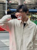 Original Sportswear Club Corduroy Harrington Jacket