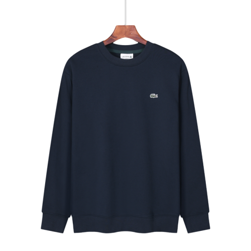 5A Stylish And Comfortable Fleece Crew Neck Sweatshirt Blue