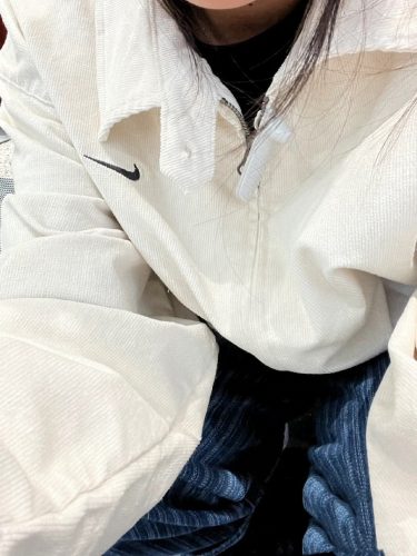 Original Sportswear Club Corduroy Harrington Jacket