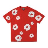 5A The Cotton T-shirts Red