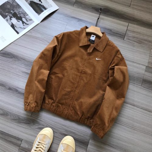 Origianl Sportswear Club Corduroy Harrington Jacket Brown