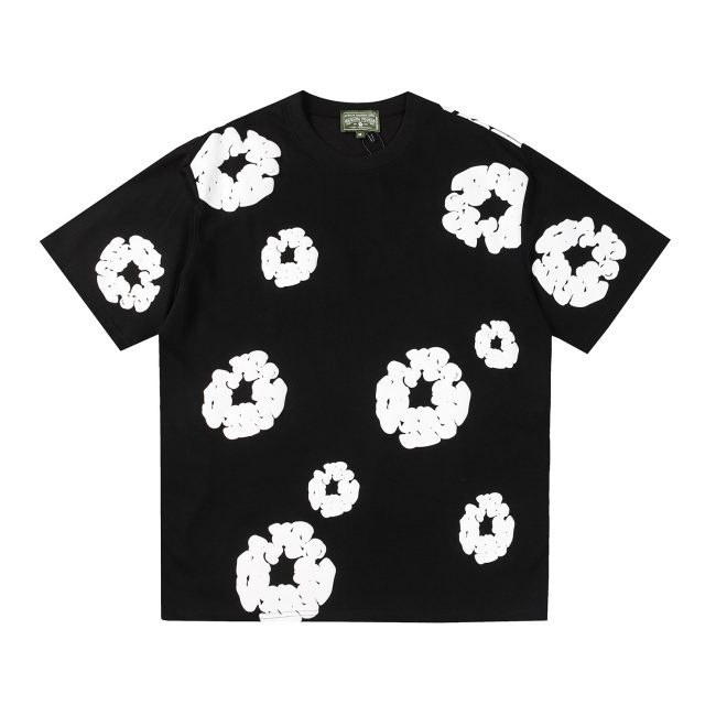 5A The Cotton T-shirts Black