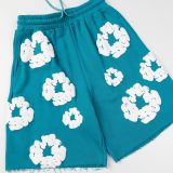 5A The Cotton Wreath Shorts Red