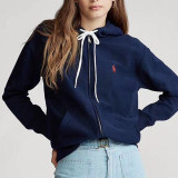 Original Women Fleece Full-Zip Hoodie Blue