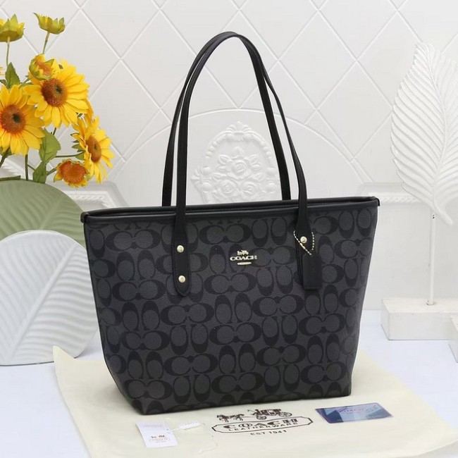 5A Gallery Tote Bag Black