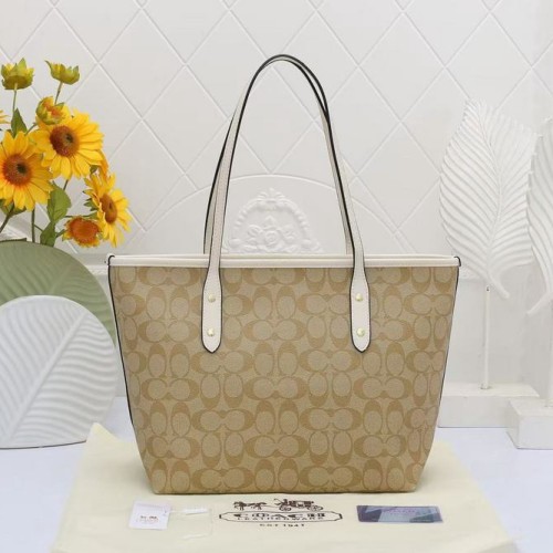 5A Gallery Tote Bag Khaki