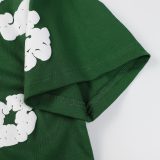 5A The Cotton T-shirts Green