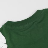 5A The Cotton T-shirts Green
