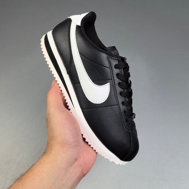 5A Cortez Basic Black White (2023)