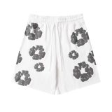5A The Cotton Wreath Shorts White