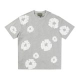 5A The Cotton T-shirts Grey