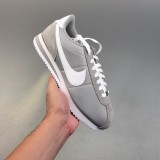 5A Cortez Textile Flat Silver White HF0263-002