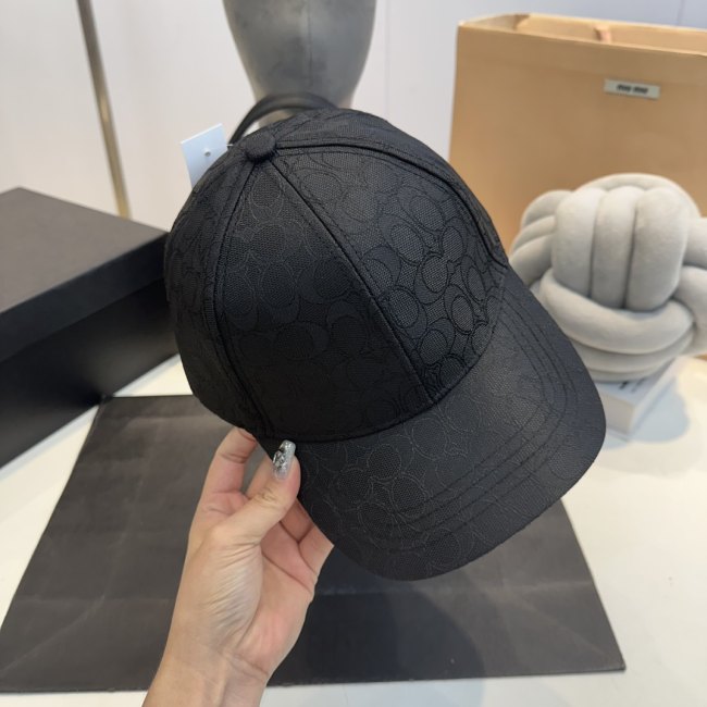 Fashion Classics Baseball Caps Black